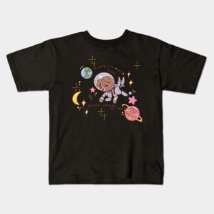 laikas going to the stars Kids T-Shirt